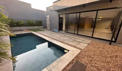 Sobrado à venda no Condomínio Reserva do Engenho com 329m² | 4 suítes sendo 3 com closet e 4 vagas de garagem.