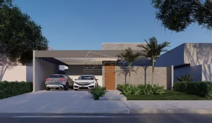 Casa térrea em construção à venda no Condomínio Belmonte Piracicaba com 137 m² | 3 suítes e 4 vagas de garagem