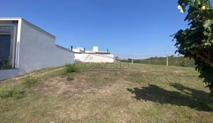Terreno à venda no Condomínio Soleil Piracicaba com 286m² de área total.