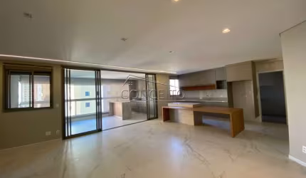 Apartamento à venda no Edifício The Gardens com 166 m² | 3 suítes com sacada e 3 vagas de garagem cobertas.