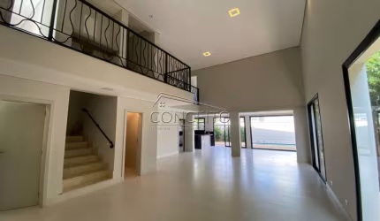 Sobrado à venda no Condomínio Reserva do Engenho com 298m² | 4 suítes e 4 vagas de garagem.