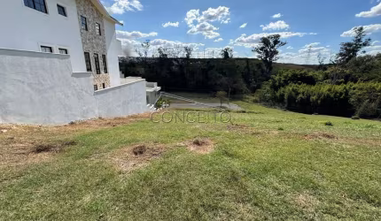 Terreno à venda no Condomínio Villa Bela Vista com 307m² de área total.