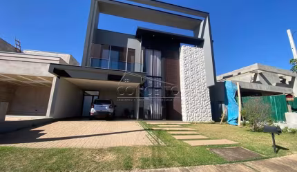Sobrado à venda no Condomínio Villa Bela Vista com 264m² | 4 dormitórios sendo 3 suítes e 4 vagas de garagem.