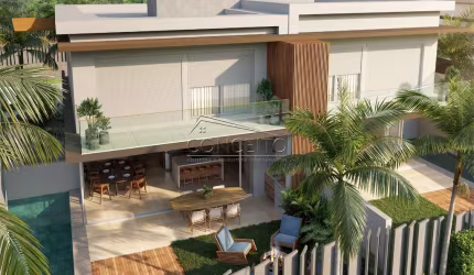 Lançamento de alto padrão na Riviera de São Lourenço com casas de 396 m² a 718 m² | 912 m² de área de lazer, próximo ao Shopping Riviera São Lourenço.