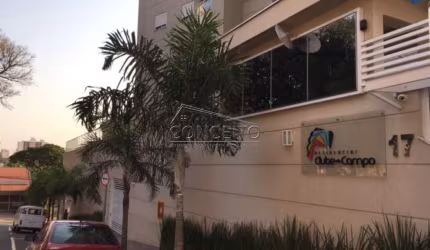 Apartamento à venda no Edifício Residencial Clube de Campo com 80 m² | 2 dormitórios com armários, sendo 1 suíte e 2 vagas de garagem.