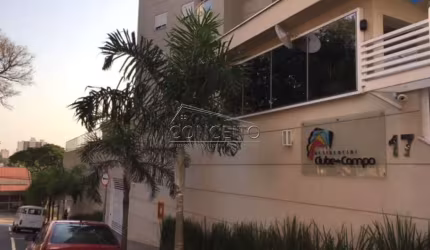 Apartamento à venda no Edifício Residencial Clube de Campo com 80 m² | 2 dormitórios com armários, sendo 1 suíte e 2 vagas de garagem.