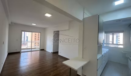 Apartamento à venda no Edifício Clube de Campo com 80m² | 3 dormitórios, varanda gourmet e 2 vagas de garagem.
