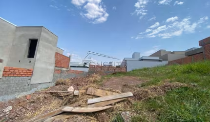 Terreno à venda no Condomínio Soleil Piracicaba com 286m² de área total.