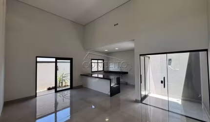 Casa à venda no Residencial Ágape com 135m² | 3 dormitórios sendo 1 suíte e 2 vagas de garagem cobertas.