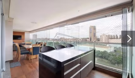 Apartamento à venda no Edifício Madison Square Garden em Ribeirão Preto com 186 m² | 3 suítes e 3 vagas de garagem.