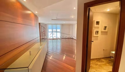 Cobertura duplex à venda no Edifício Dona Francisca Spinelli Mauro com 471m² | 3 suítes e 3 vagas de garagem.