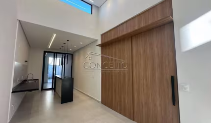 Casa térrea à venda no Condomínio Recanto do Piracicamirim com 160 m² | 3 dormitórios, sendo 1 suíte master com closet e 2 vagas de garagem