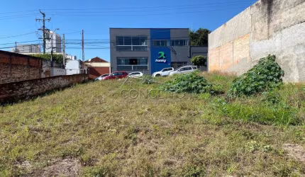 Terreno em L para locação no centro com 965 m² de área total