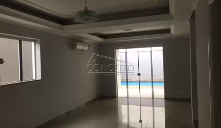 Sobrado à venda no Condomínio Terras de Piracicaba IV com 260 m² | 4 dormitórios, sendo 2 suítes e 4 vagas de garagem.