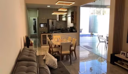 Casa térrea à venda no Condomínio Reserva das Paineiras com 160m² | 3 dormitórios sendo 1 suíte e 4 vagas de garagem.