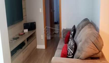 Apartamento venda Edifício Ágata com 90 m² | 3 dormitórios, sendo 1 suíte e 2 vagas de garagem