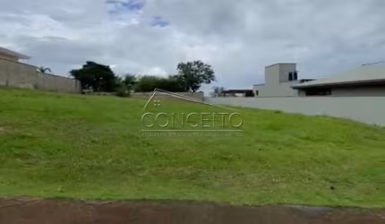 Terreno à venda no Condomínio Park Campestre I com 1000 m² de área total