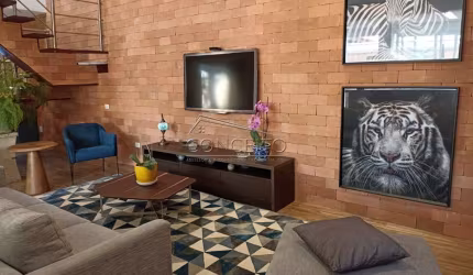 Sobrado à venda no Residencial Nova Água Branca II com 165,72 m² | 3 suítes, sendo 1 com closet e 2 vagas de garagem.
