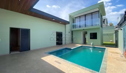 Casa semi térrea à venda no Condomínio Morada do Engenho com 362m² | 3 suítes e 3 vagas de garagem.