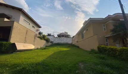 Terreno à venda no Condomínio Terras de Piracicaba com 360 m² de área total.