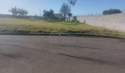 Terreno à venda no Condomínio Residencial Quinta do Engenho em Rio das Pedras, com 454 m² de área total.