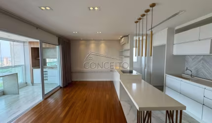 Apartamento para locação ou venda no Edifício Trio By Lindenberg com 54m² | 1 suíte e 1 vaga de garagem.