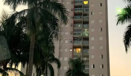 Apartamento mobiliado à venda no Condomínio Villa Unitá Residencial em Americana com 72 m² | 3 dormitórios, sendo 1 suíte e 1 vaga de garagem.