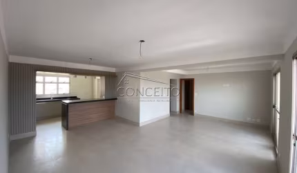 Apartamento à venda no Edifício Marrakech com 160 m² | 3 dormitórios, sendo 1 suíte com closet e 2 vagas de garagem