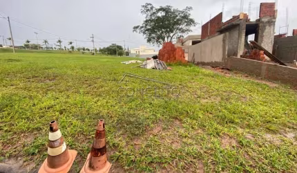Terreno à venda no Condomínio Residencial Terras de Ártemis com 542 m² de área total.