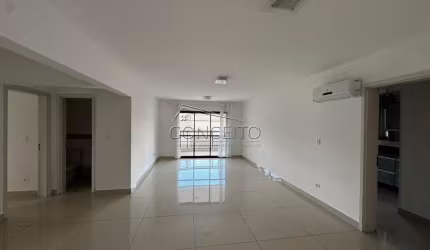 Apartamento para locação no Edifício Palazzo Pedro Cobra com 158 m² | 3 suítes, varanda gourmet e 3 vagas de garagem.