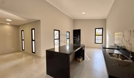 Casa térrea à venda no condomínio Villagio Clotilde Brossi com 132 m² | 3 dormitórios, sendo 1 suíte e 4 vagas de garagem.