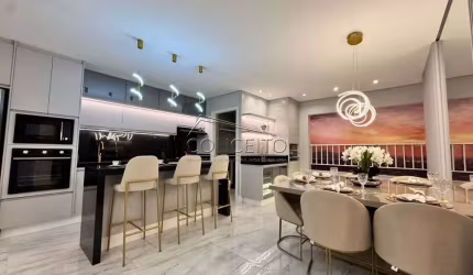 Apartamento decorado no condomínio Luxor Resort Residence com 87 m² | 3 dormitórios, sendo 1 suíte e 2 vagas de garagem.