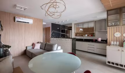Apartamento à venda no Edifício Saint Barth Residence com 103,29 m² | 3 dormitórios, sendo 1 suíte e 2 vagas de garagem.