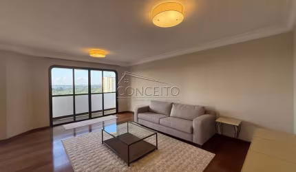 Apartamento para locação no Edifício Firenze com 230 m² | 3 dormitórios, sendo 2 suítes e 2 vagas de garagem