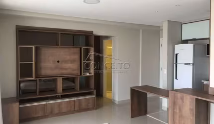 Apartamento para locação no Edifício Trio By Lindenberg com 54m² | 1 suíte e 1 vaga de garagem.