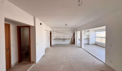 Apartamento à venda no Edifício Noêmia Petrin com 145 m² | 3 suítes, sendo 1 com closet e 3 vagas de garagem.