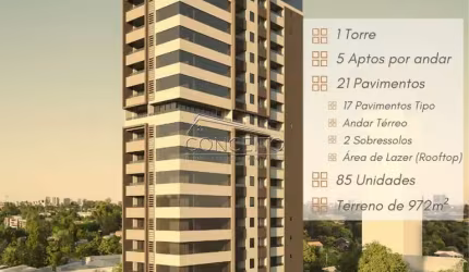 Lançamento Edifício Halma no bairro Alto, com unidades de 49 a 63 m² de área útil, 1 ou 2 dormitórios e 1 vaga de garagem.