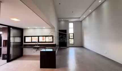 Casa térrea recém construída à venda no condomínio Residencial Park Unimep Taquaral com 160 m² | 3 suítes e 4 vagas de garagem.