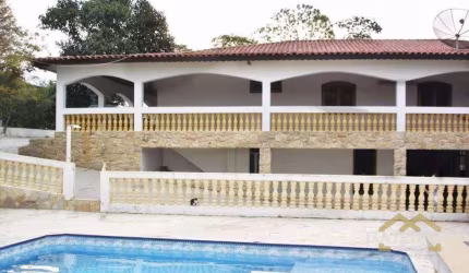 Chácara com 7 dormitórios à venda, 5285 m² por R$ 2.299.000,00 - Ivoturucaia - Jundiaí/SP
