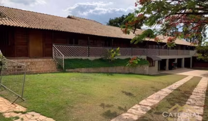 Chácara com 6 dormitórios à venda, 2000 m² por R$ 1.350.000,00 - Poste - Jundiaí/SP