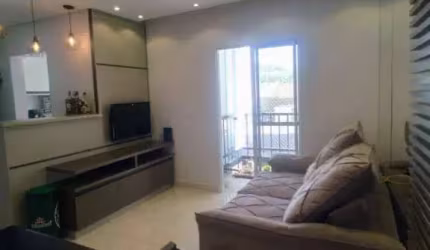 Apartamento com 2 dormitórios à venda, 60 m² por R$ 395.000,00 - Jardim Carolina - Jundiaí/SP