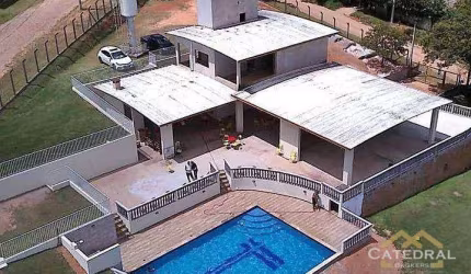 Chácara com 2 dormitórios à venda, 4116 m² por R$ 1.000.000,00 - Terras de Santa Cruz - Jundiaí/SP