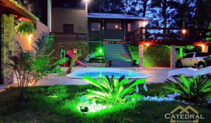 Chácara com 2 dormitórios à venda, 1200 m² por R$ 650.000,00 - Água das Flores - Jundiaí/SP