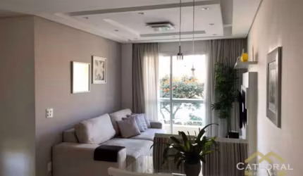 Apartamento com 3 dormitórios à venda, 80 m² por R$ 670.000,00 - Jardim Messina - Jundiaí/SP