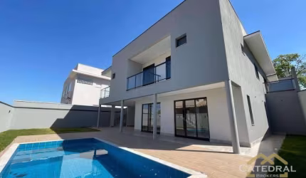 Casa com 4 dormitórios à venda, 360 m² por R$ 2.950.000,00 - Portal do Paraíso II - Jundiaí/SP