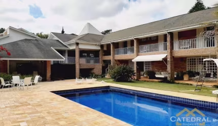 Casa Residencial à venda, Chácara Terra Nova, Jundiaí - CA0240.