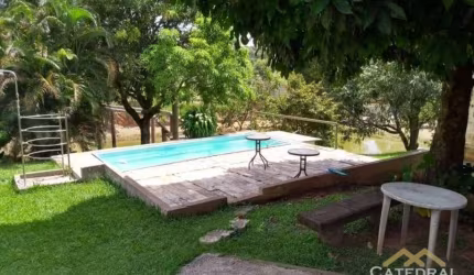 Chácara com 3 dormitórios à venda, 7010 m² por R$ 2.400.000,00 - Chácara São Francisco - Jundiaí/SP