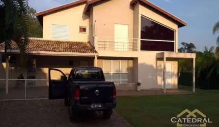 Sobrado com 3 dormitórios à venda, 500 m² por R$ 2.210.000,00 - Chácara Morada Mediterrânea - Jundiaí/SP