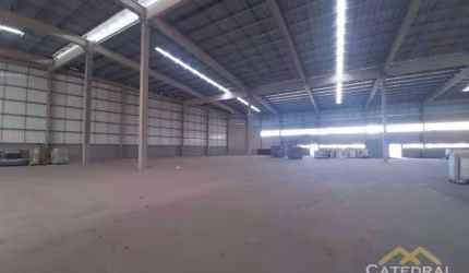 Galpão para alugar, 6400 m² por R$ 162.500,00 - Sítio do Mursa - Várzea Paulista/SP