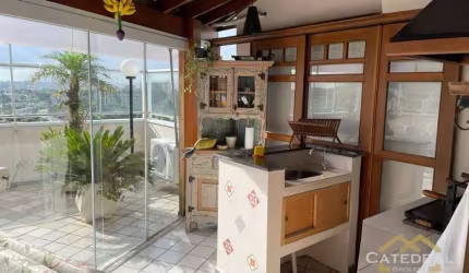 Cobertura com 3 dormitórios à venda, 185 m² por R$ 890.000,00 - Vila Municipal - Jundiaí/SP